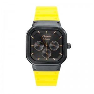 Alexandre Christie AC 2811 Black Yellow SSBFRIPBAYL
